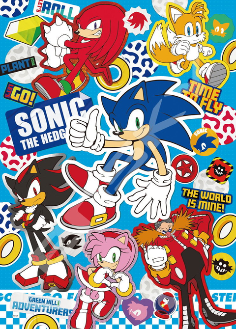 sonic-the-hedgehog-jigsaw-puzzle-500-piece-500557-