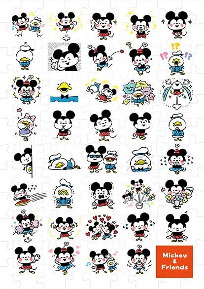 Jigsaw-Puzzle-Kanahei-Picture--Mickey-Amp-Friends-