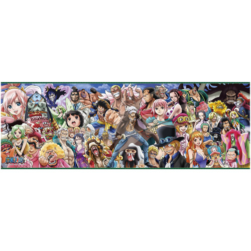 日本進口拼圖 352片海賊王 One Piece Chronicles Iv 大集合海賊王one Piece 352 38 四季流行館 拼圖 錶框 玩偶 玩具 禮品 日貨