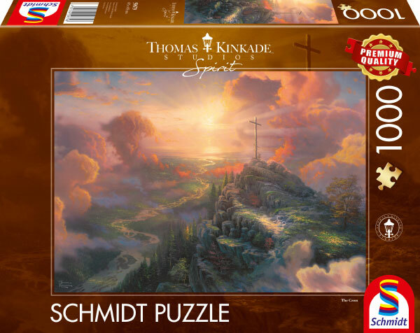 59679_Thomas_Kinkade_Studios_Das_Kreuz_Puzzle_1000_Teile_Landschaft_Himmel_Sonne_Wolken_72ppi_Packshot