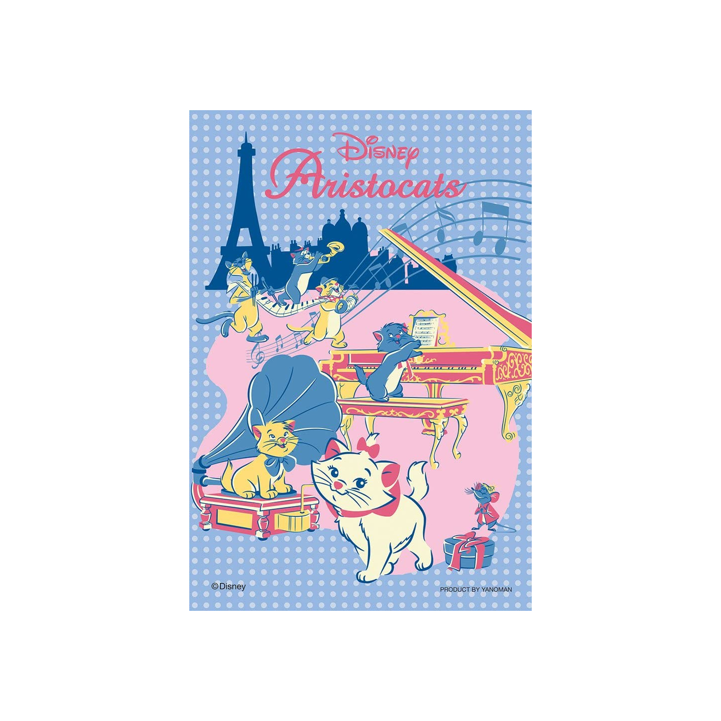 yanoman-disney-the-aristocats-99-piece-jigsaw-puzzle-99-371