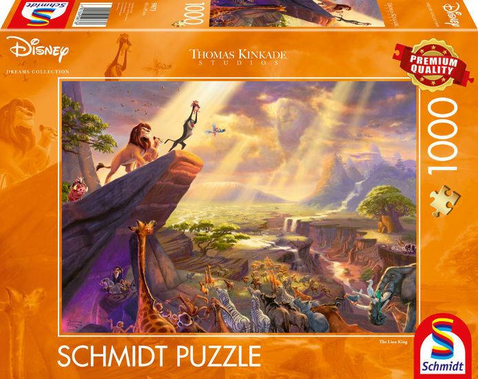 59673_Thomas_Kinkade_Studios_Koenig_der_Loewen_Puzzle_Disney_1000_Teile_Tierpuzzle_Simba_Loewe_72ppi_Packshot-95f219a5