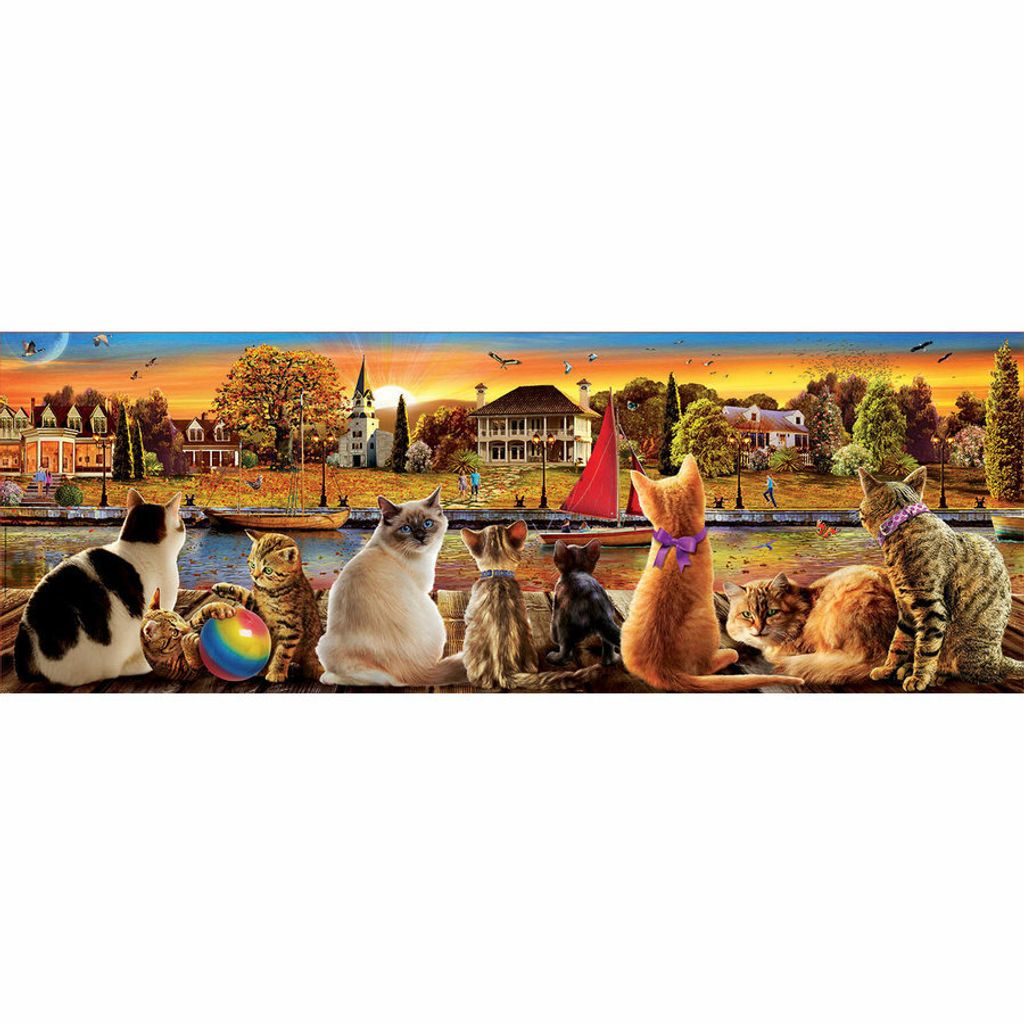 educa-cats-on-the-quay-jigsaw-puzzle-of-1000-piece
