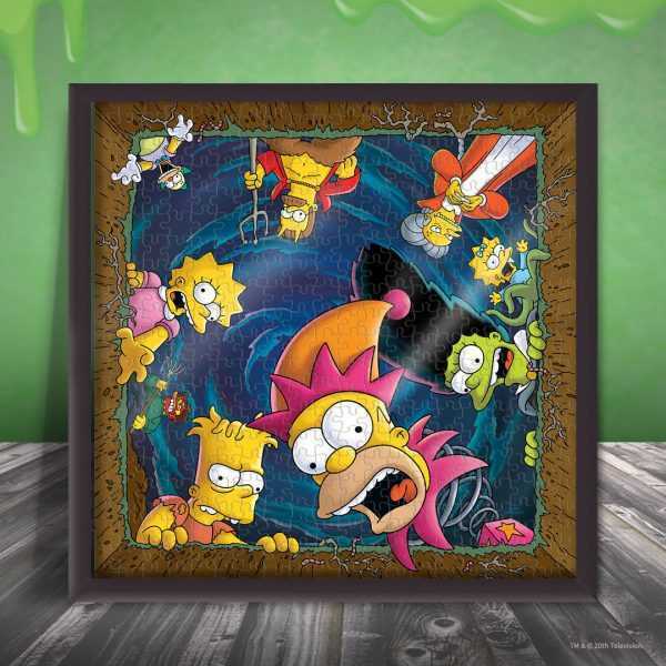 Simpsons-THOH-Happy-Haunting-1k-PZ-framed-600x600
