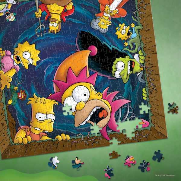 Simpsons-THOH-Happy-Haunting-1k-PZ-puzzle-w-pieces-600x600