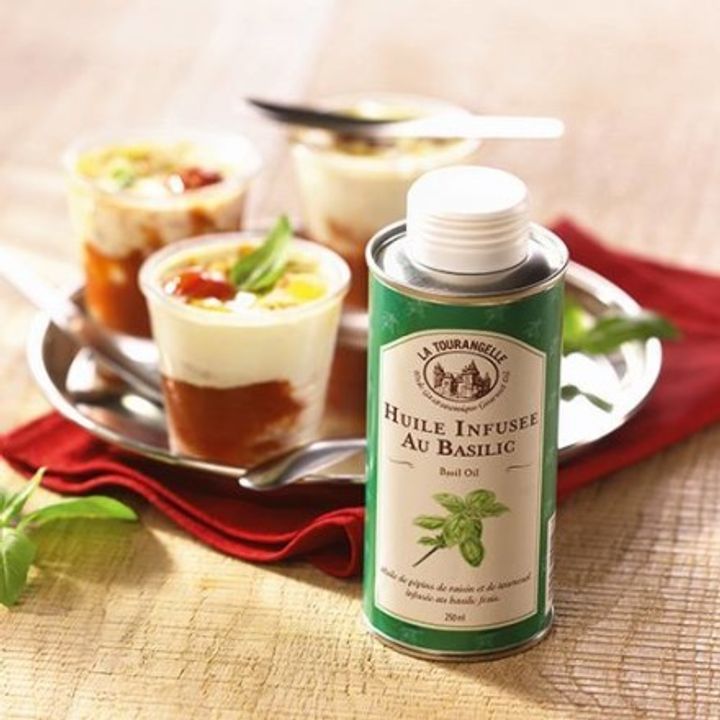 La Tourangelle 羅勒風味葵花籽油2