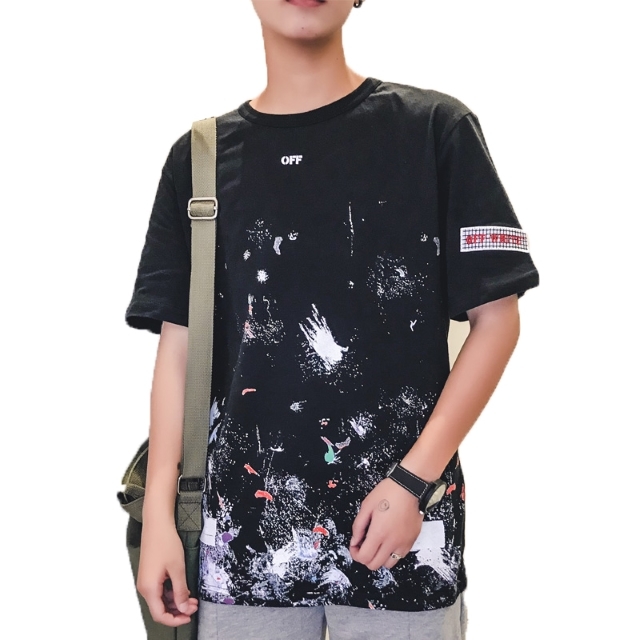 Off.White Starry Fireworks Short Sleeve 