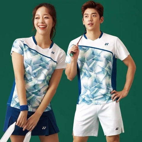 New-Arrival Yone.x Badminton Clothing Set Shirt And Pant SGOS