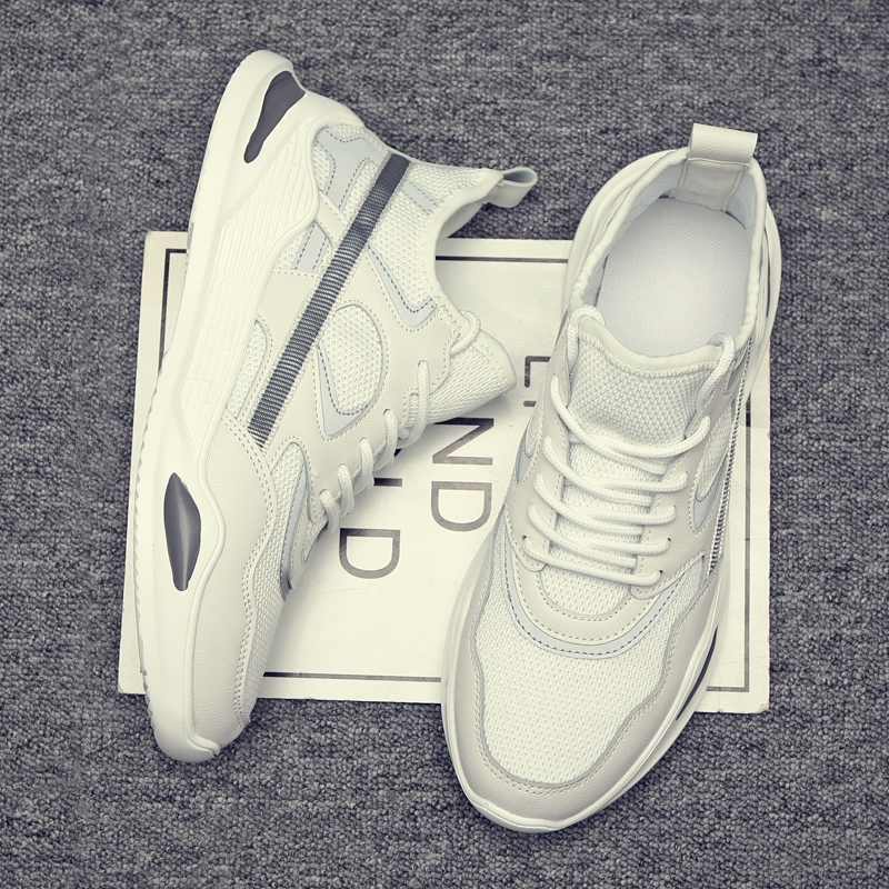 New-Arrival Men's Sports Shoes White 