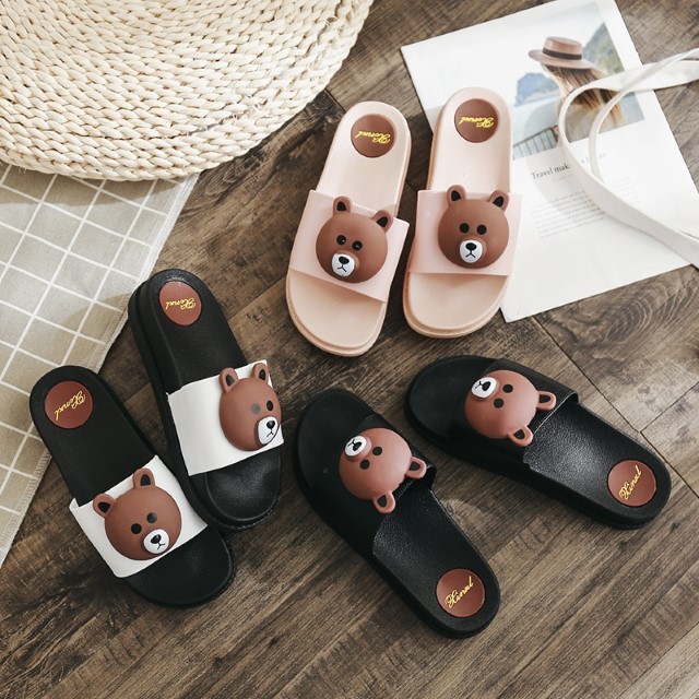 Line Friends Thick-Soled Sandals Female 