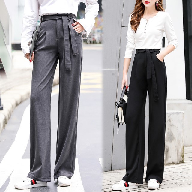 casual straight leg pants