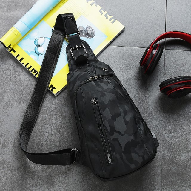 Pre Order Men S Bag Chest Bag Shoulder Bag Casual Cross Bag Messenger Bag Small Backpack Sporty Guys Online Store