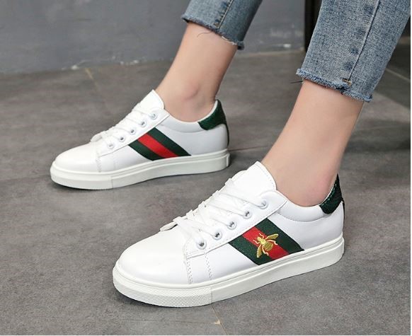 New-Arrival Female Casual Shoes White 