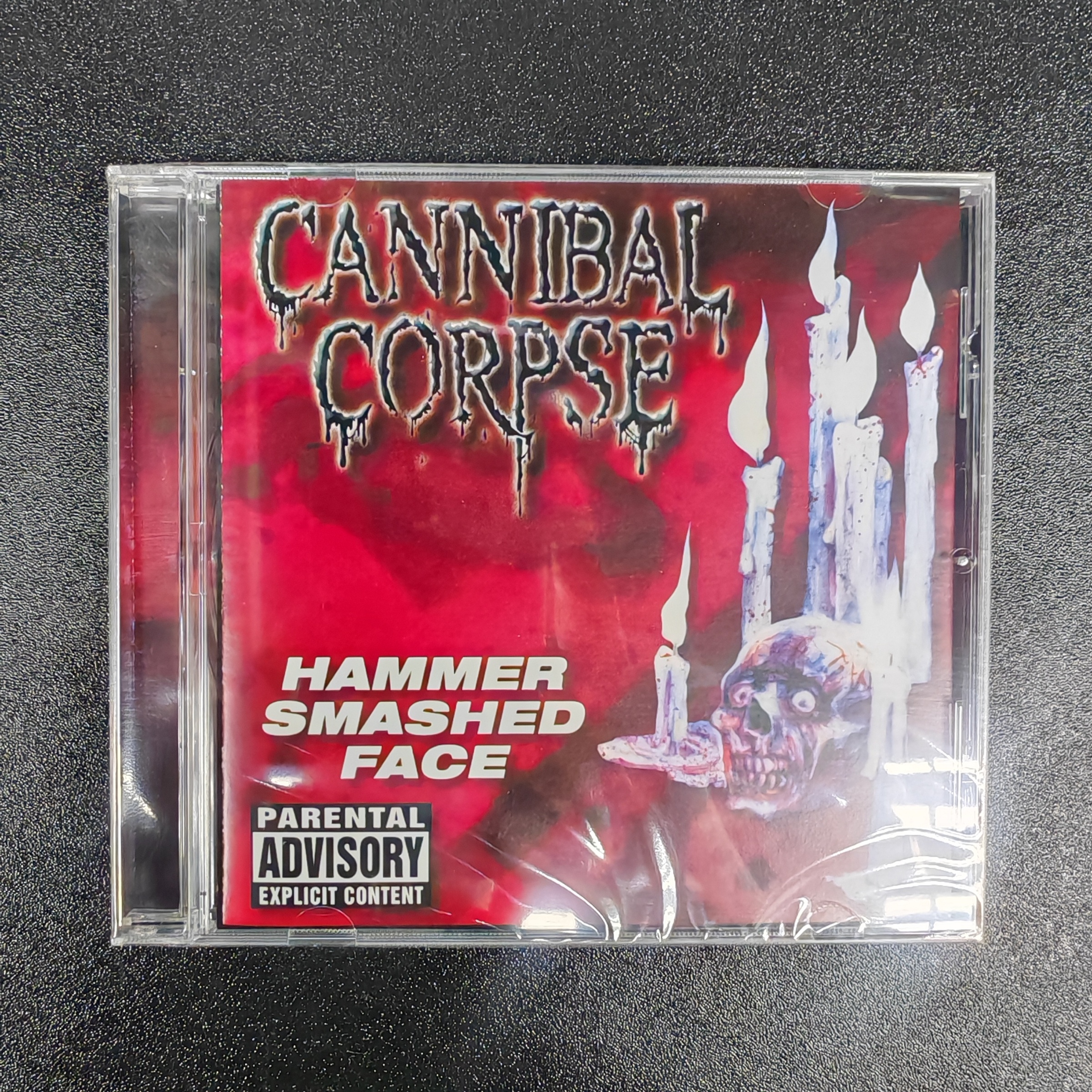 CANNIBAL CORPSE Hammer Smashed Face CD – Varmt Stal Records