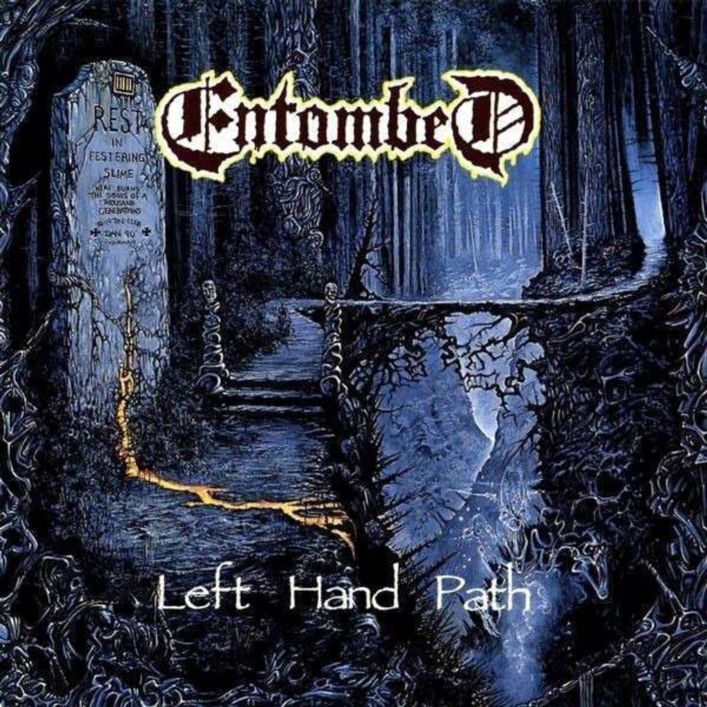 Entombed Left Hand Path Cd Digipak Fdr Varmt Stal Records