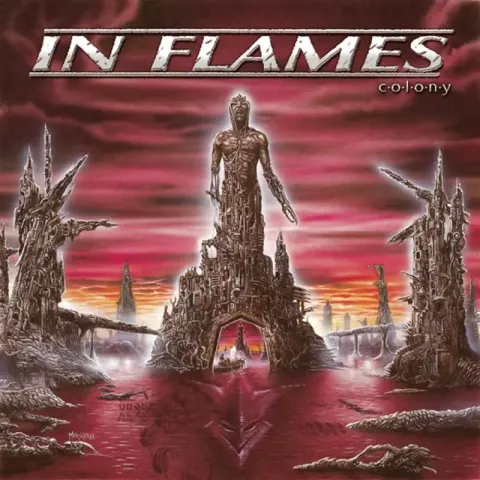 in-flames-colony-lp-silver