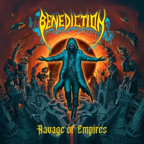 benediction-ravage-of-empires-lp-petrol-green