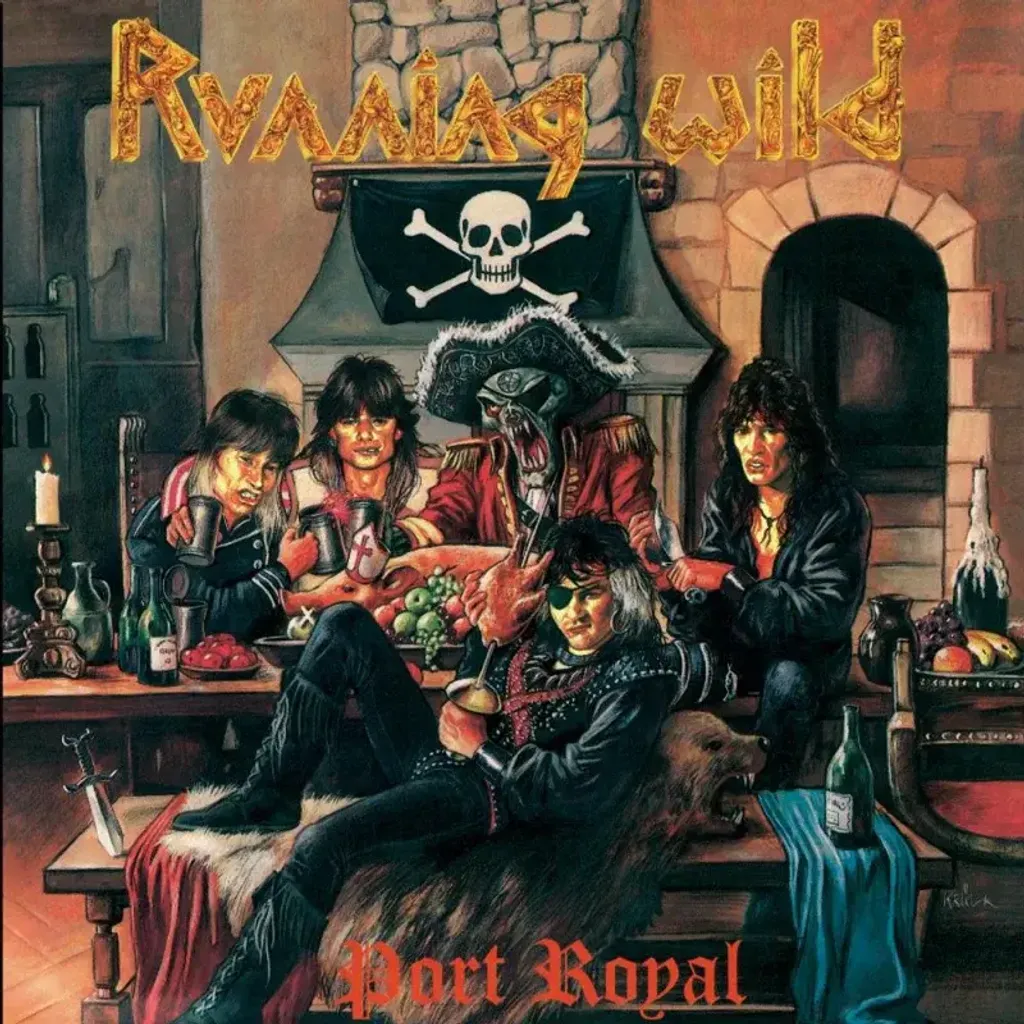 running-wild-port-royal-lp-black