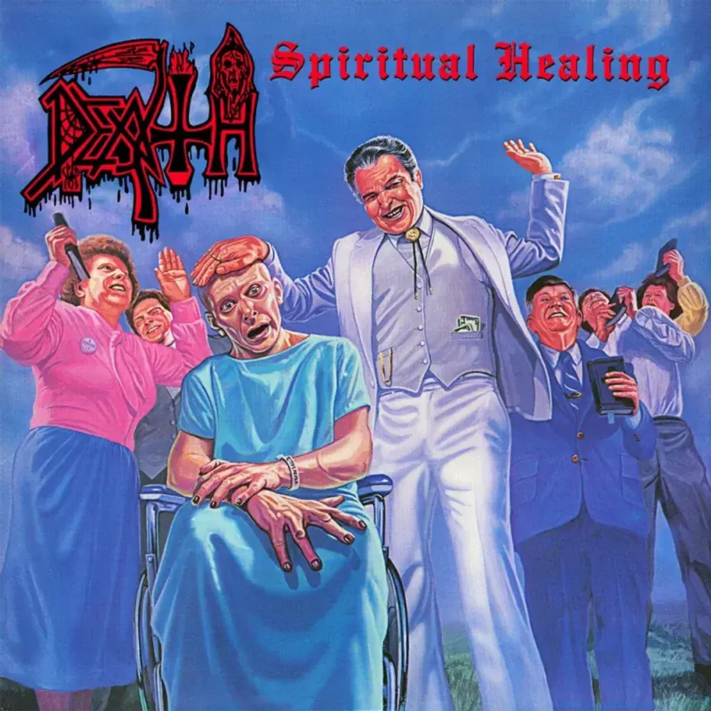 death-spiritual-healing-lp-black