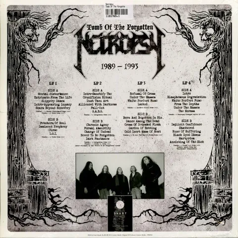 3-necropsy-tomb-of-the-forgotten-the-complete-demo-recordings-1989-1993-petrol-green-vinyl-edtion