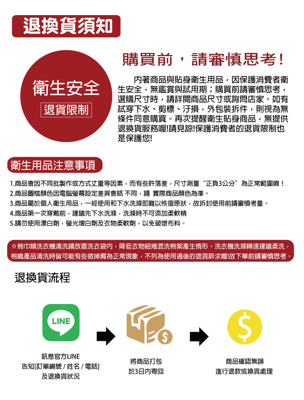 訂購說明