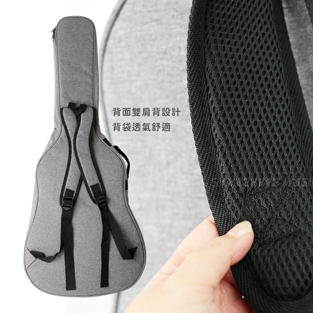 網拍圖_UMA灰色吉他袋_6