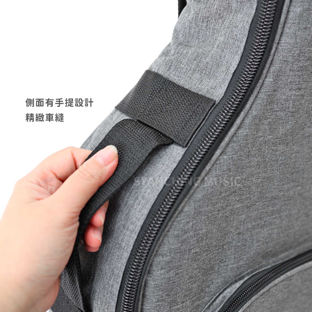 網拍圖_UMA灰色吉他袋_5