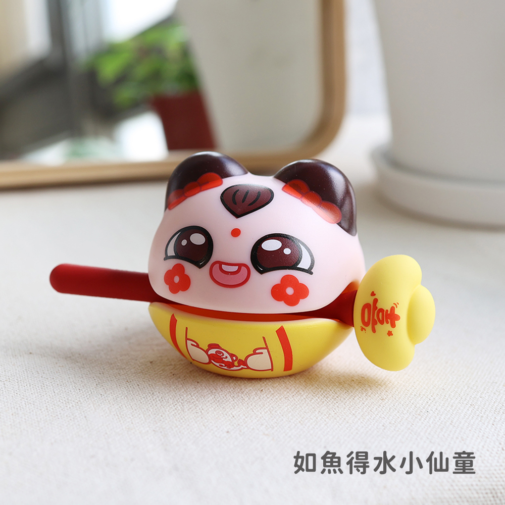 網拍圖_動物小木魚_宮廟系列_如魚得水小仙童