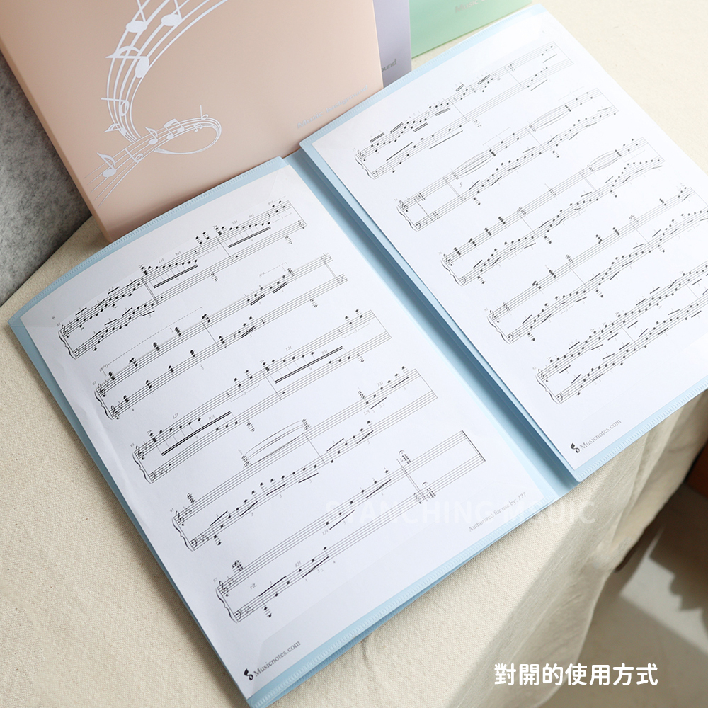 網拍圖_A4四孔活頁資料夾_2