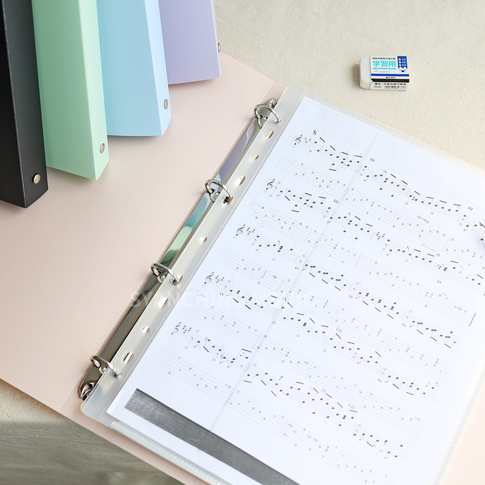 EZ_A4四孔活頁資料夾_0