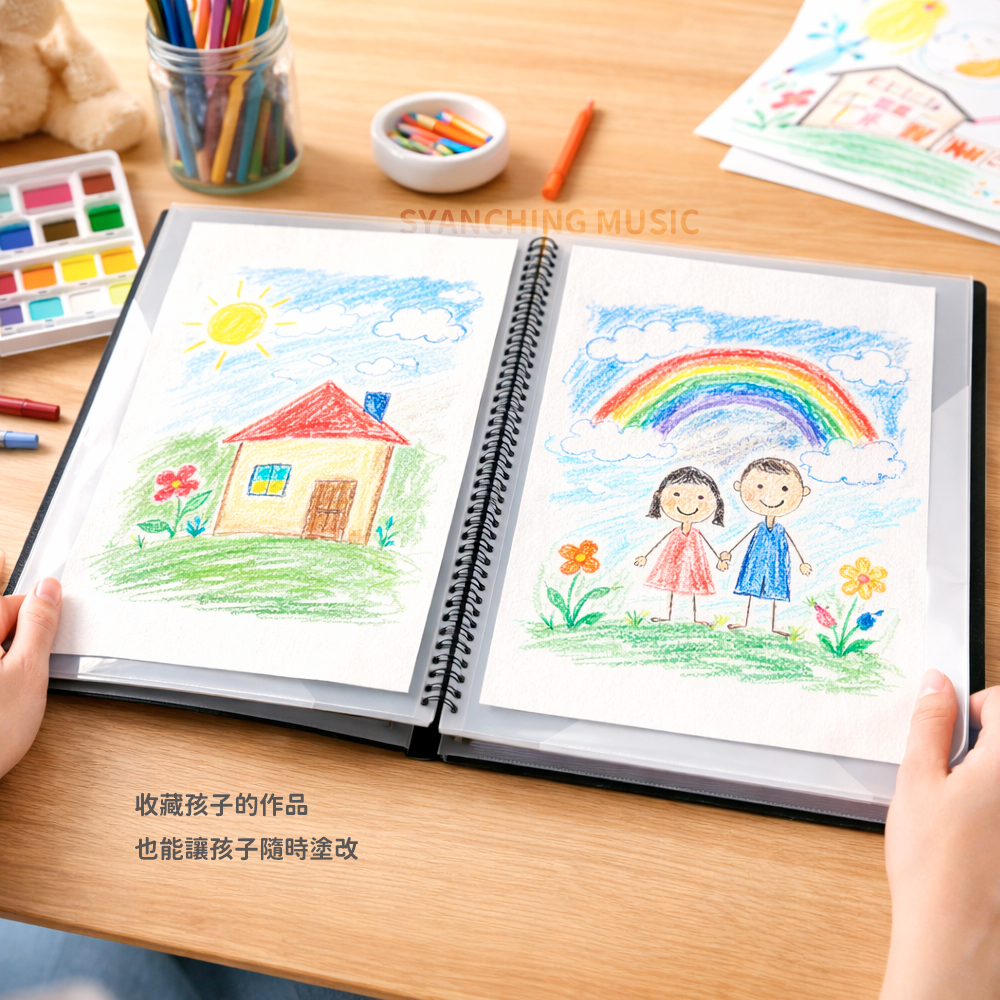 網拍圖_A3不反光樂譜夾_4