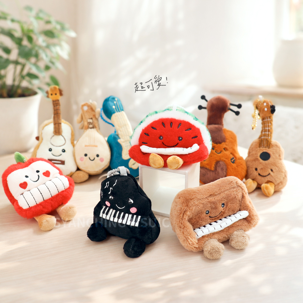 EZ_樂器娃娃吊飾_1