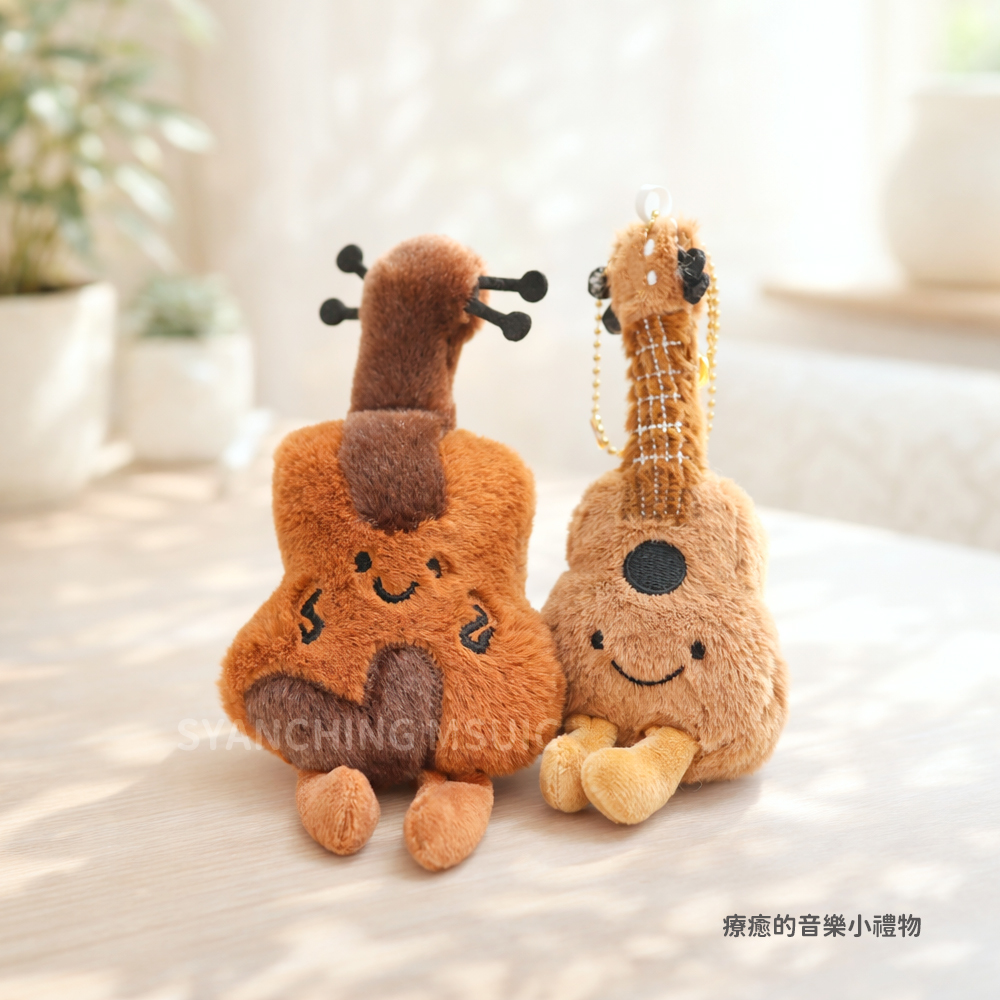 網拍圖_樂器娃娃吊飾_2