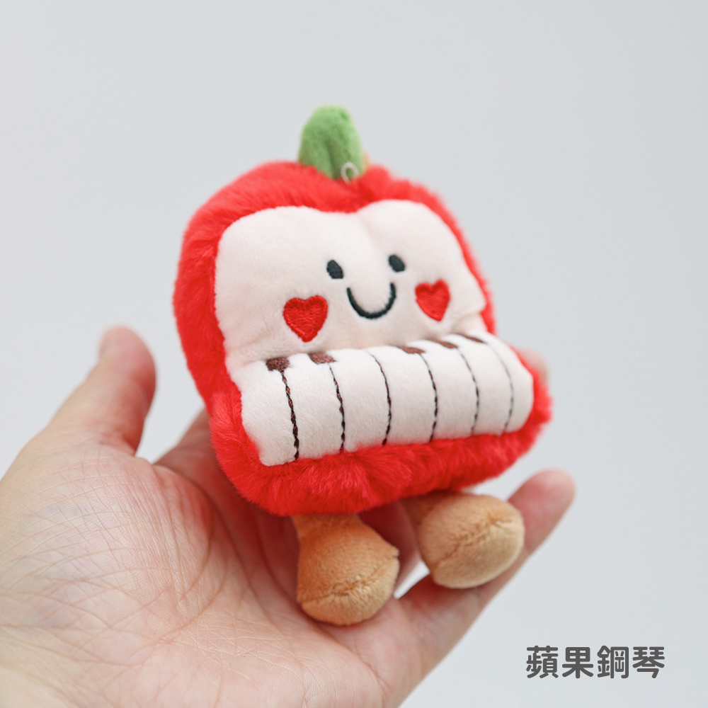 網拍圖_樂器娃娃吊飾_規格_蘋果鋼琴