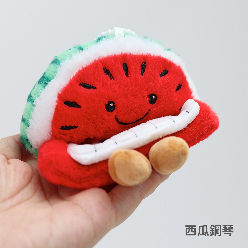 網拍圖_樂器娃娃吊飾_規格_西瓜鋼琴