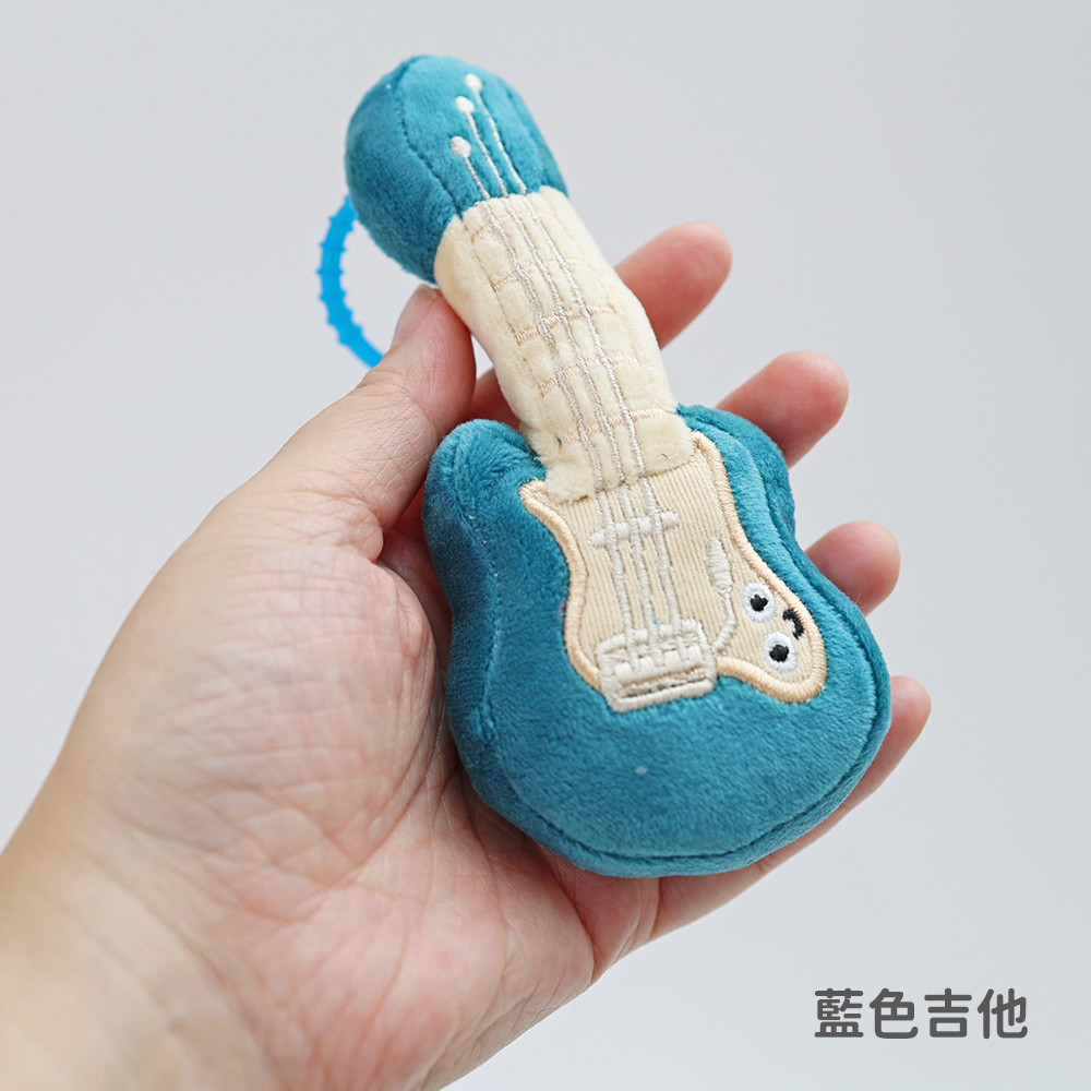 網拍圖_樂器娃娃吊飾_規格_藍色吉他