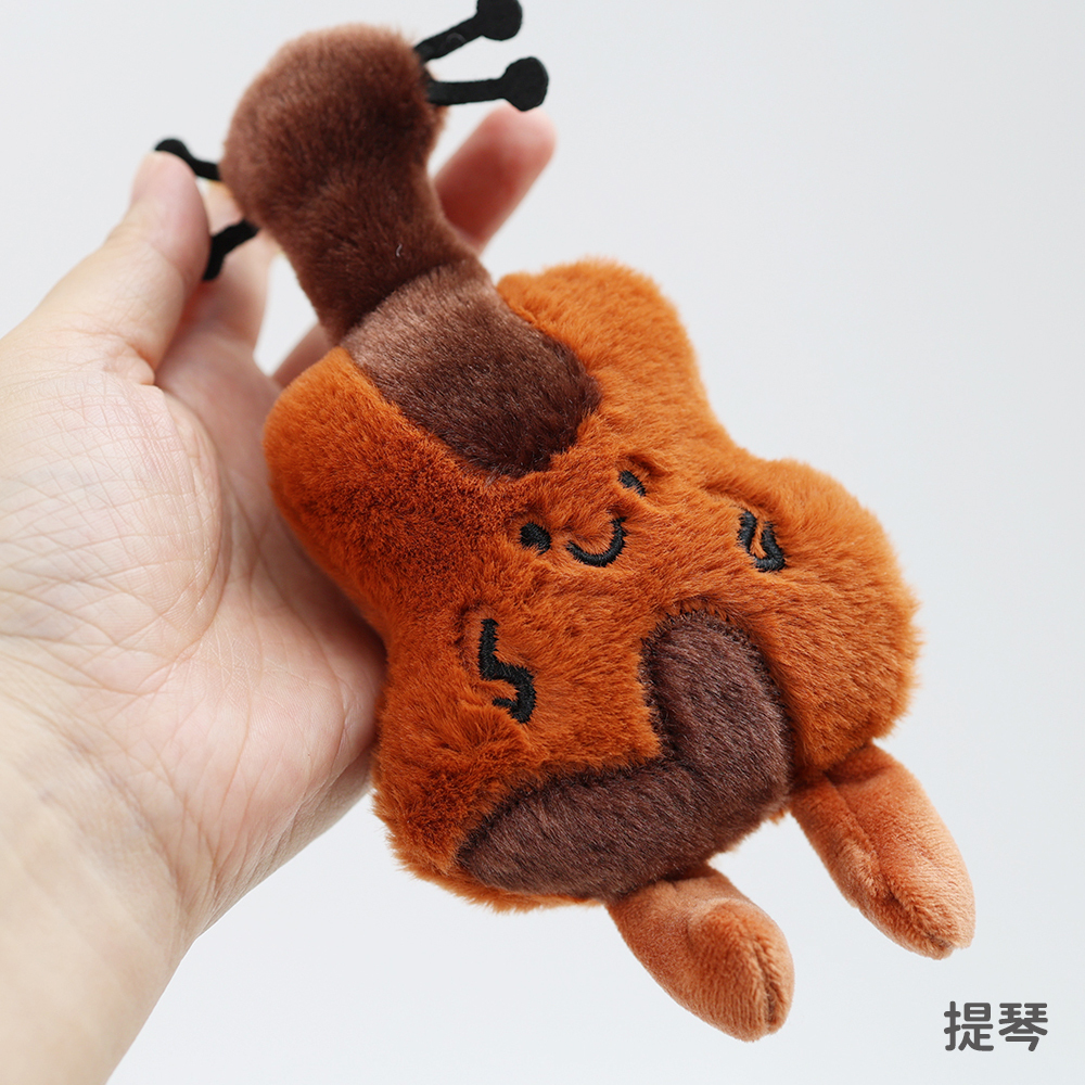 網拍圖_樂器娃娃吊飾_規格_提琴