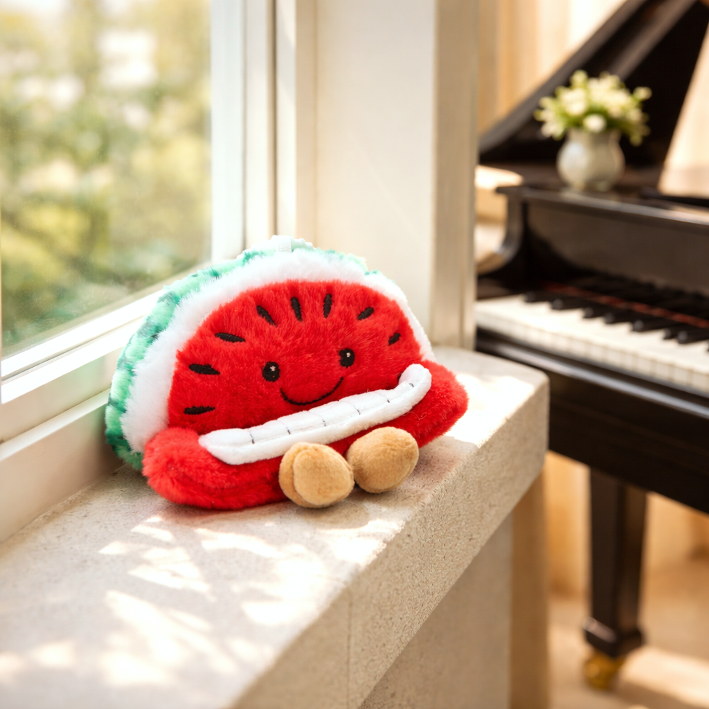 樂器娃娃 | 西瓜鋼琴