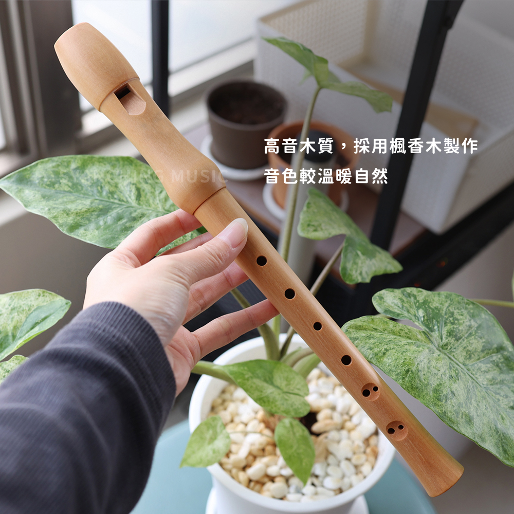 木質豎笛無LOGO_商品圖_2