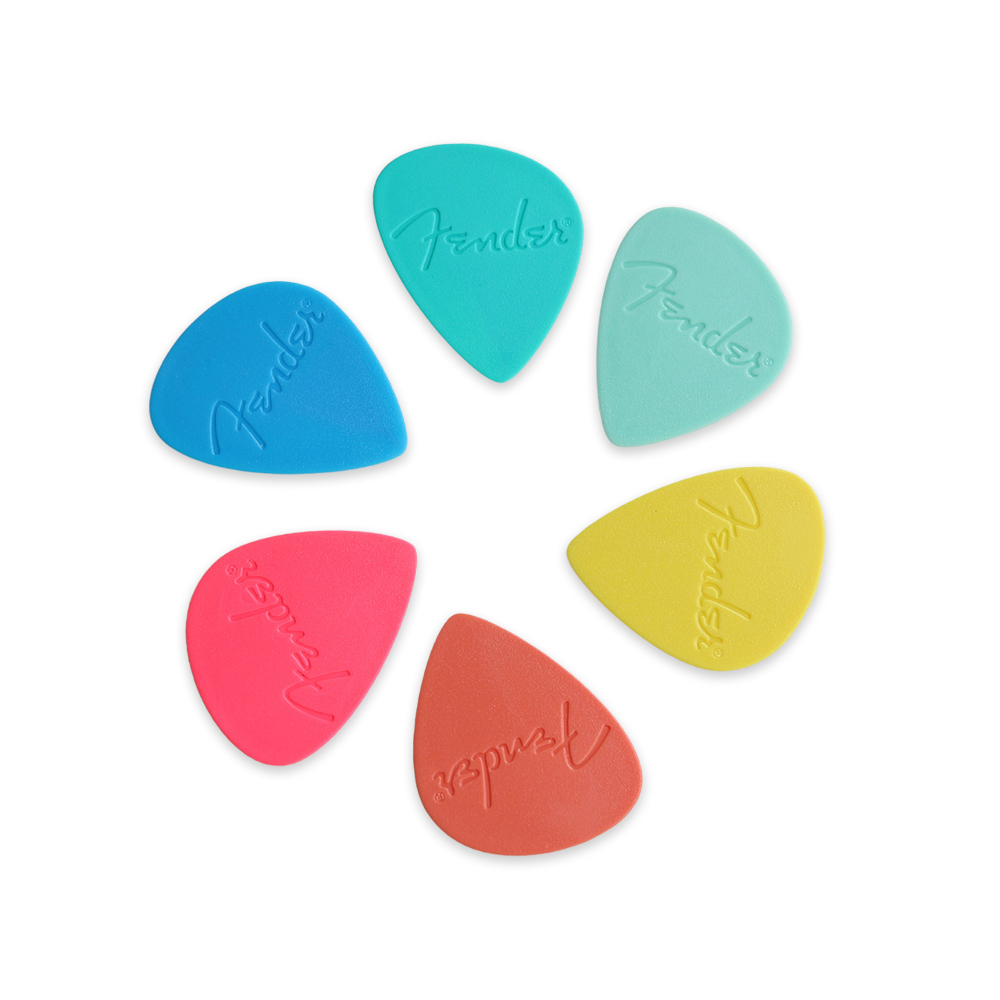 EZ_Fender Offset Polycarbonate Picks_1