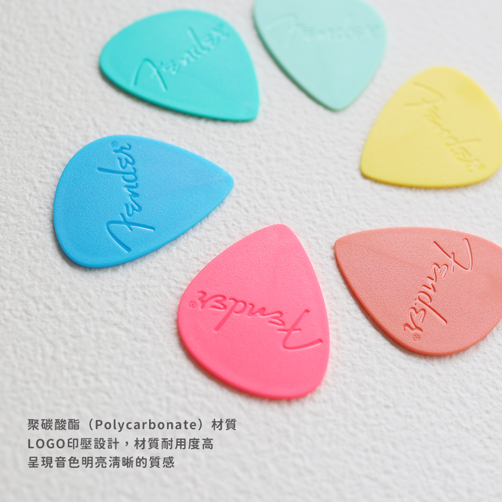 網拍圖_Fender Offset Polycarbonate Picks_2