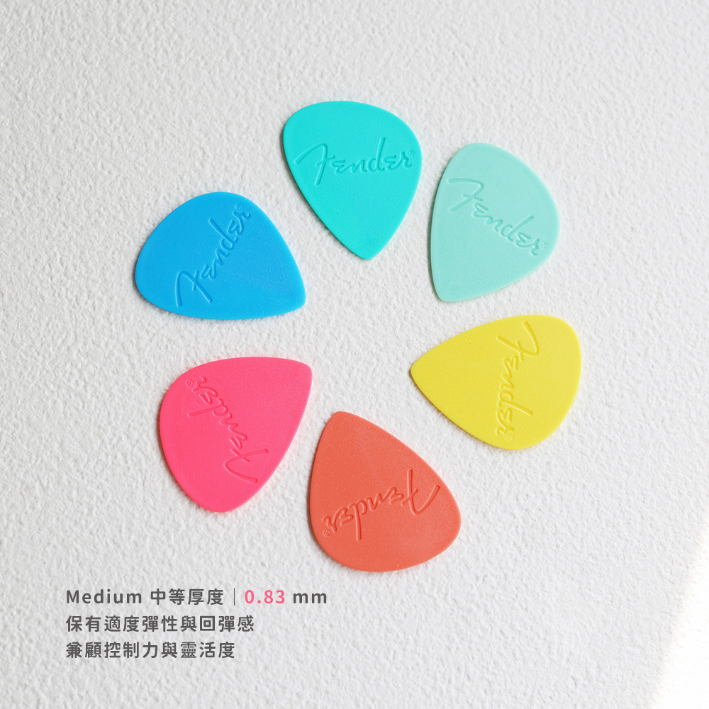 網拍圖_Fender Offset Polycarbonate Picks_4