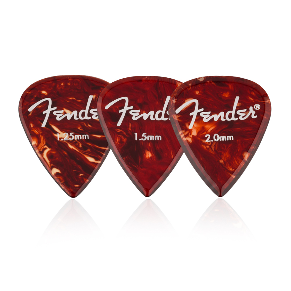 EZ_Fender Aero acrylic pick _1
