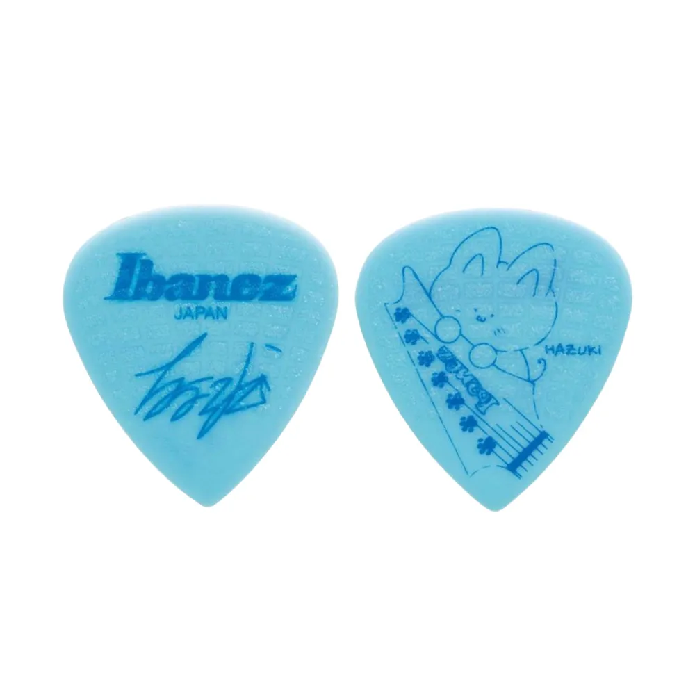 HAZUKI 磨砂止滑 PICK / 清新水藍 ( 1000HZK-LT )