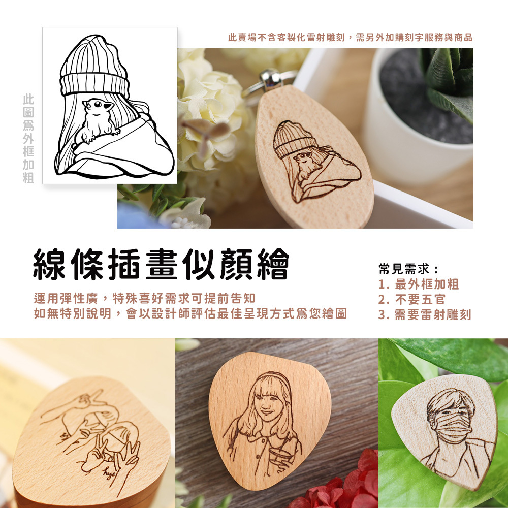 線條插畫似顏繪_2