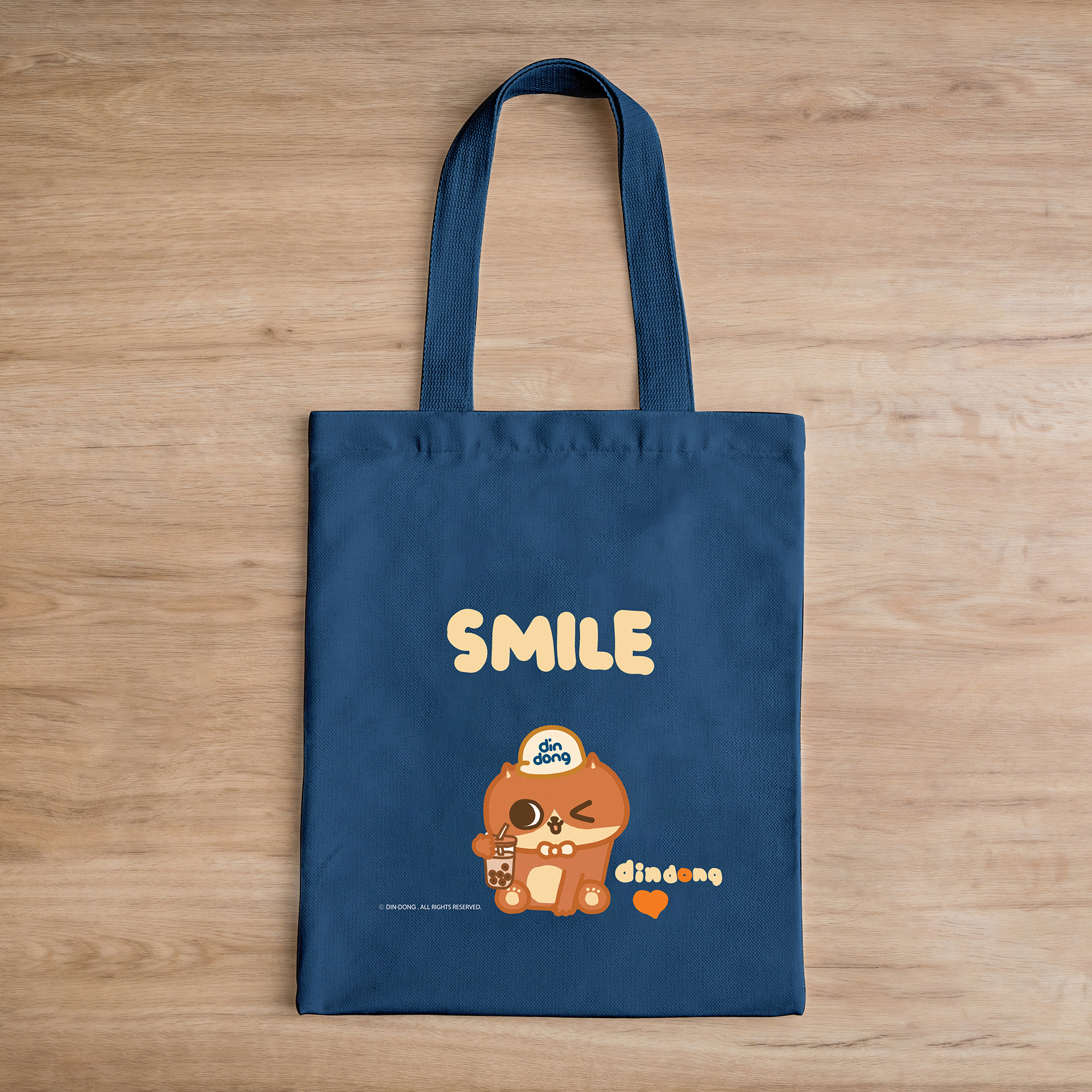SMILE 藍色-1