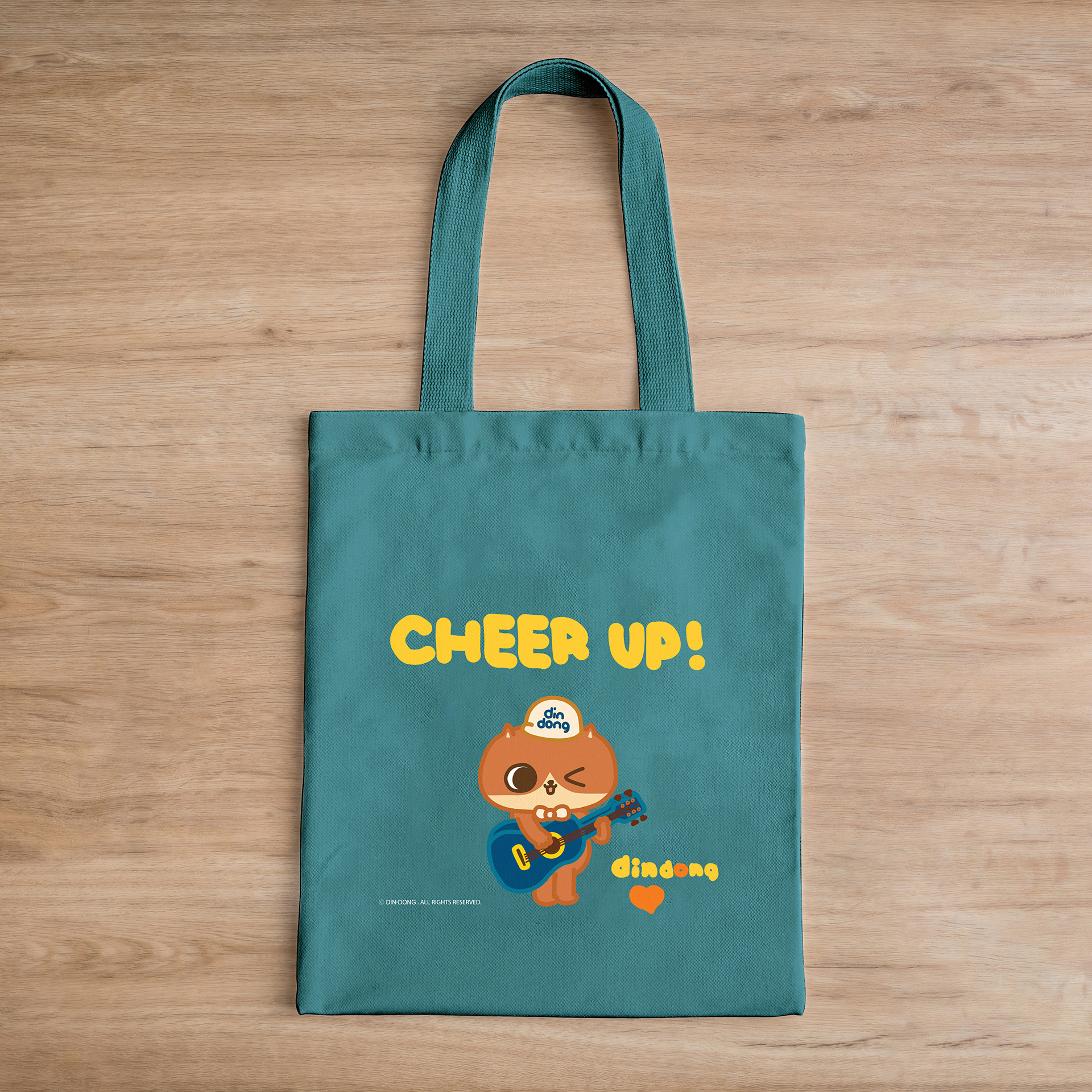 CHEER UP 綠色-1