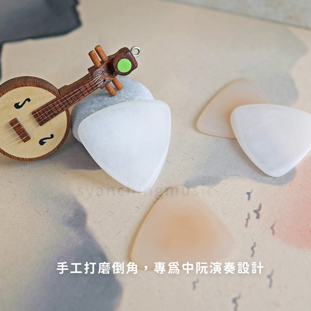 網拍圖_演奏級中阮彈片_2