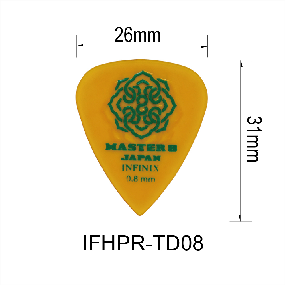 Infinix Hard Polish TD08 橡膠防滑-2