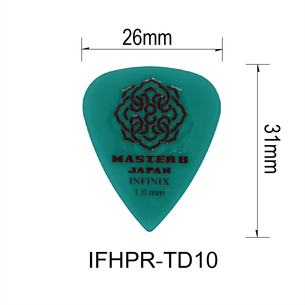 Infinix Hard Polish TD10 橡膠防滑-2